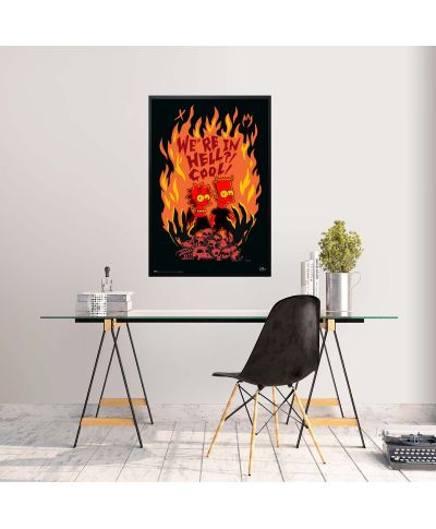 The Simpsons 2 Hell - plakat