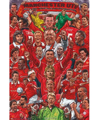 Manchester United Legends - plakat