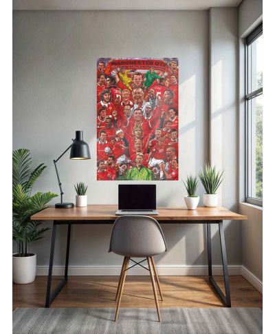 Manchester United Legends - plakat