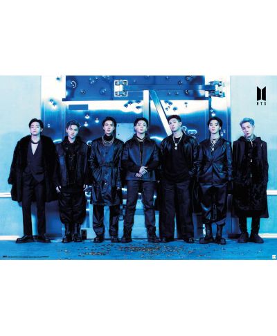 BTS 1 - plakat