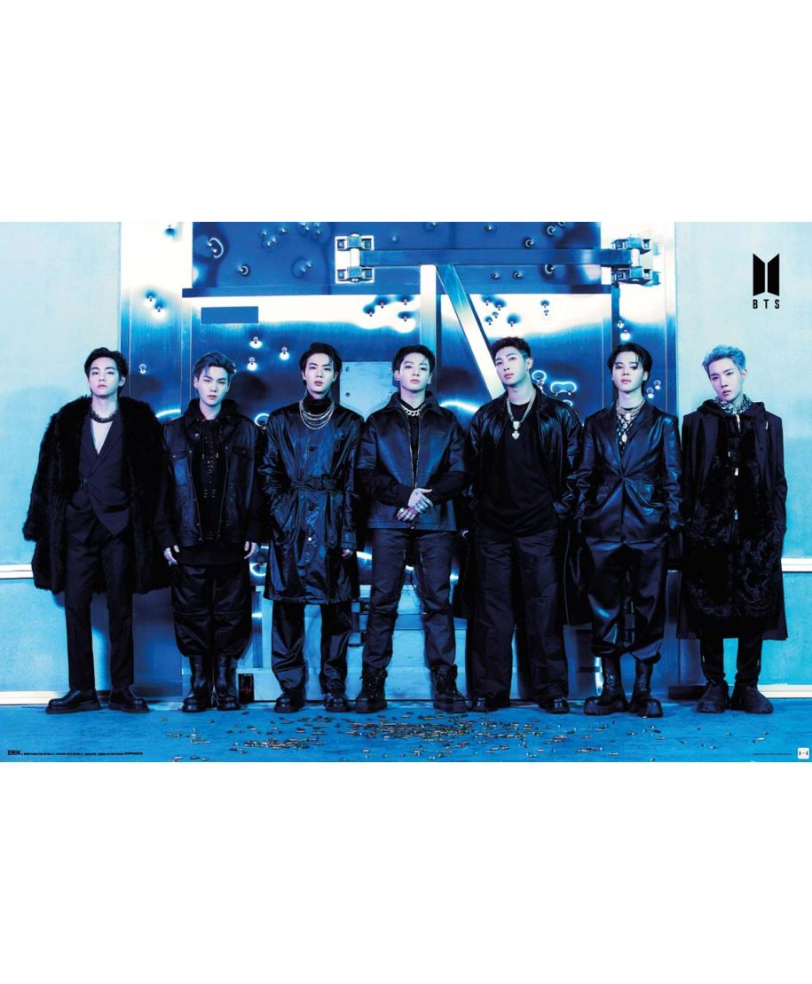 BTS 1 - plakat