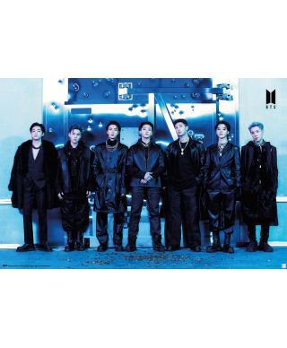 BTS 1 - plakat