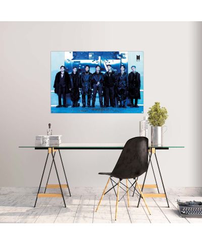 BTS 1 - plakat