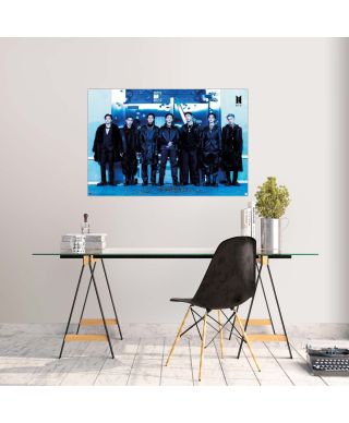 BTS 1 - plakat