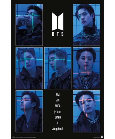 BTS 2 - plakat