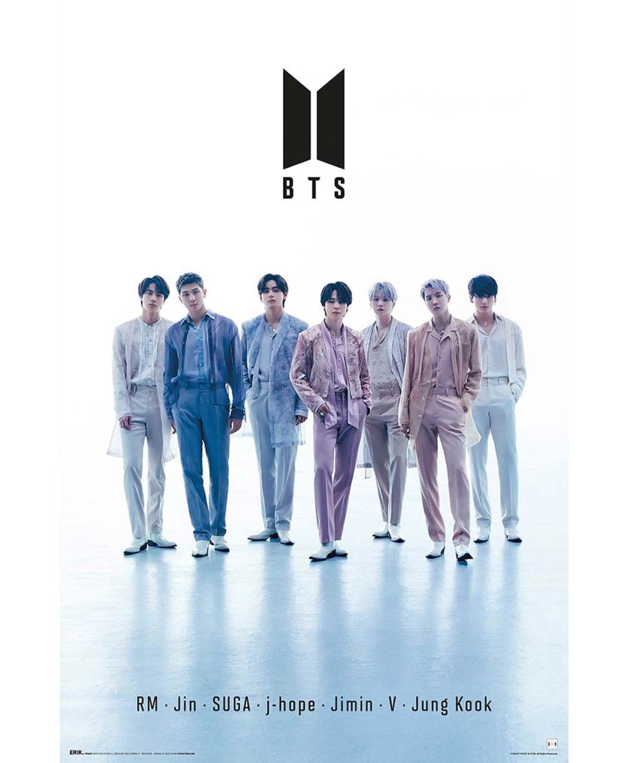 BTS 3 - plakat
