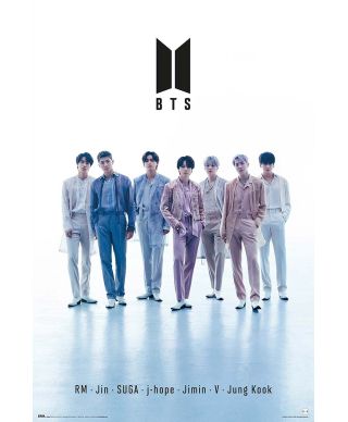 BTS 3 - plakat