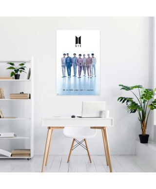 BTS 3 - plakat