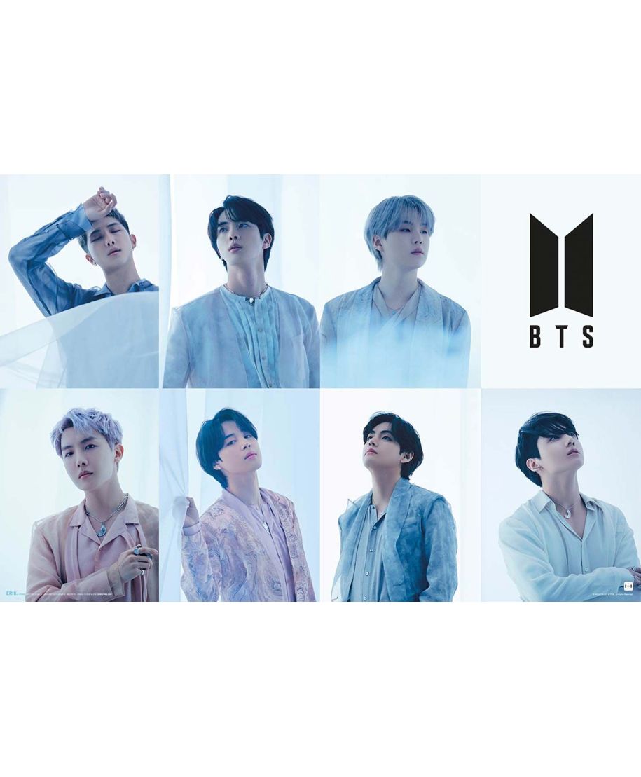 BTS 4 - plakat