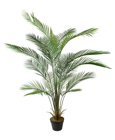 VIRIDIS Kwiat sztuczny Palma 150cm w doniczce