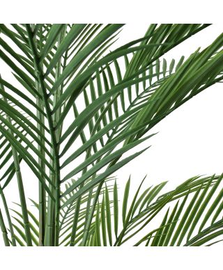 VIRIDIS Kwiat sztuczny Palma 150cm w doniczce