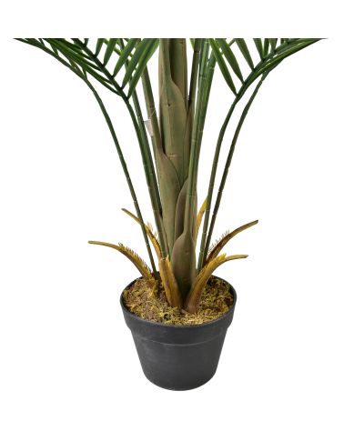 VIRIDIS Kwiat sztuczny Palma 150cm w doniczce