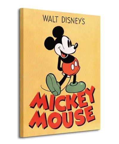 Mickey Mouse (Mickey) - Obraz na płótnie