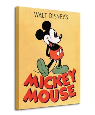 Mickey Mouse (Mickey) - Obraz na płótnie
