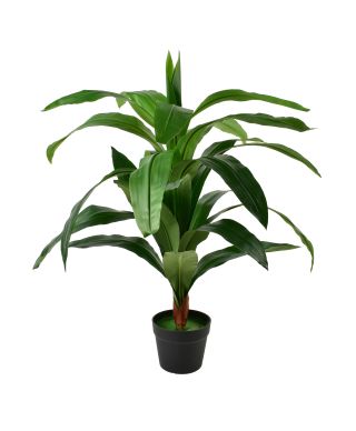 VIRIDIS Kwiat sztuczny 90cm w doniczce Dracena