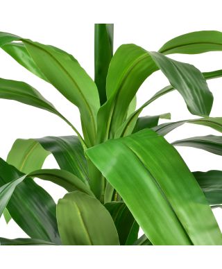 VIRIDIS Kwiat sztuczny 90cm w doniczce Dracena