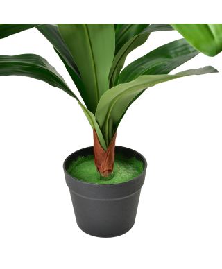 VIRIDIS Kwiat sztuczny 90cm w doniczce Dracena