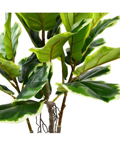 VIRIDIS Kwiat sztuczny Fikus 95cm w doniczce