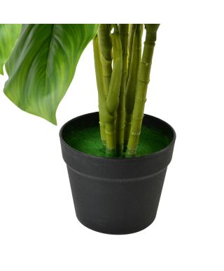 VIRIDIS Kwiat sztuczny 95cm w doniczce