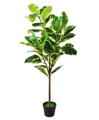 VIRIDIS Kwiat sztuczny 130cm w doniczce FIGOWIEC