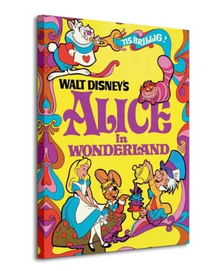 Alice In Wonderland (1974) - Obraz na płótnie