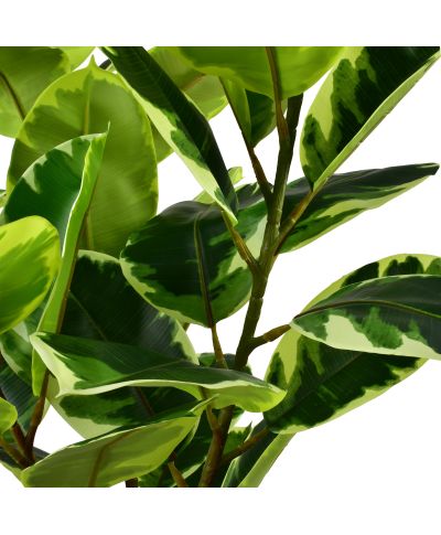 VIRIDIS Kwiat sztuczny 130cm w doniczce FIGOWIEC