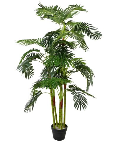 VIRIDIS Kwiat sztuczny Palma 150cm w doniczce