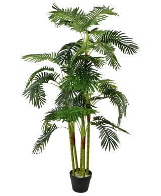 VIRIDIS Kwiat sztuczny Palma 150cm w doniczce