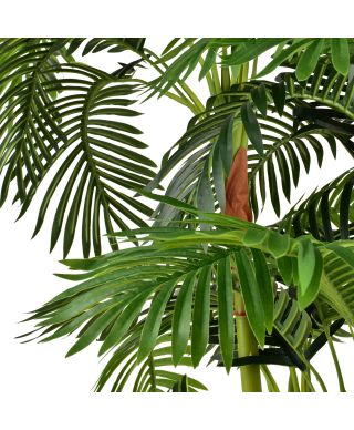 VIRIDIS Kwiat sztuczny Palma 150cm w doniczce