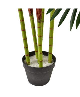 VIRIDIS Kwiat sztuczny Palma 150cm w doniczce