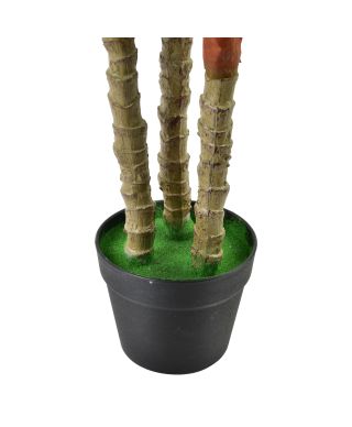 VIRIDIS Kwiat sztuczny 130cm w doniczce