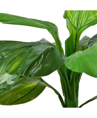 VIRIDIS Kwiat sztuczny 80cm w doniczce