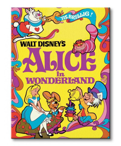 Alice In Wonderland (1974) - Obraz na płótnie