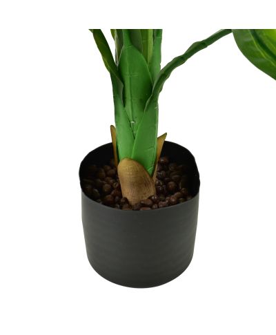 VIRIDIS Kwiat sztuczny 80cm w doniczce