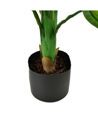 VIRIDIS Kwiat sztuczny 80cm w doniczce