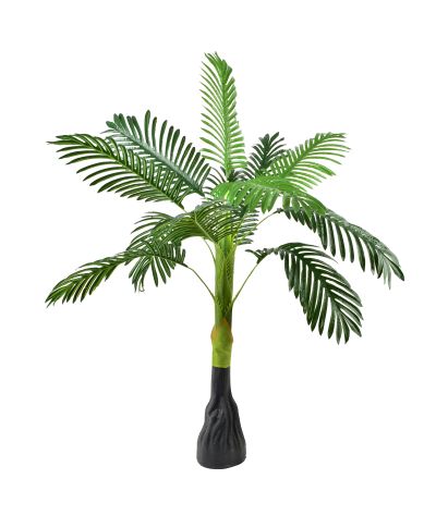 VIRIDIS Kwiat sztuczny 110cm palma w doniczce
