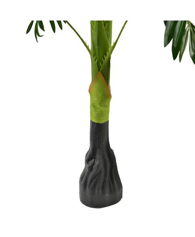 VIRIDIS Kwiat sztuczny 110cm palma w doniczce