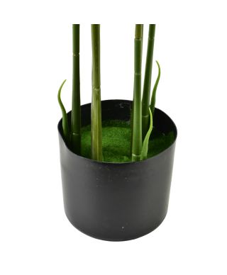 VIRIDIS Kwiat sztuczny Bananowiec 110cmw doniczce