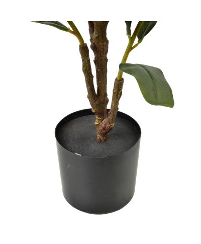 VIRIDIS Kwiat sztuczny 80cm w doniczce Magnolia