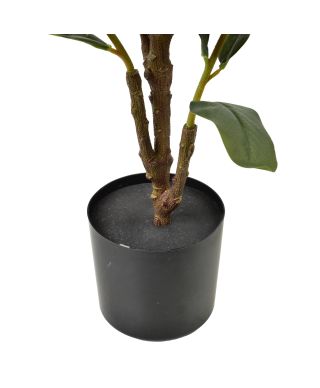 VIRIDIS Kwiat sztuczny 80cm w doniczce Magnolia