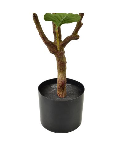 VIRIDIS Kwiat sztuczny Hortensja 105cm w doniczce