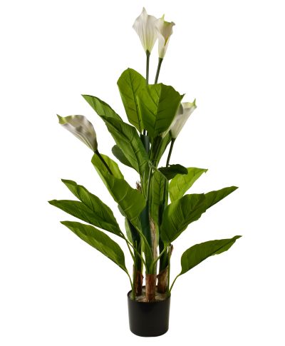 VIRIDIS Kwiat sztuczny 120cm w doniczce