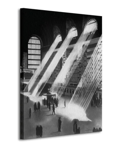 New York Central - Obraz na płótnie