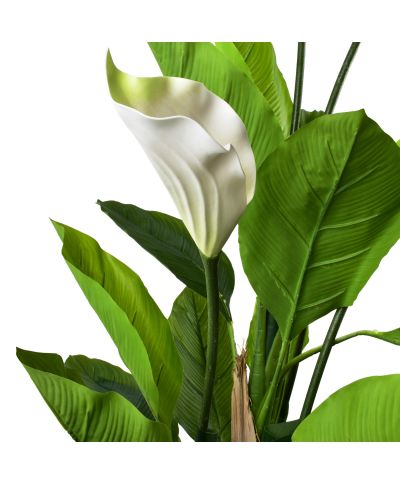 VIRIDIS Kwiat sztuczny 120cm w doniczce