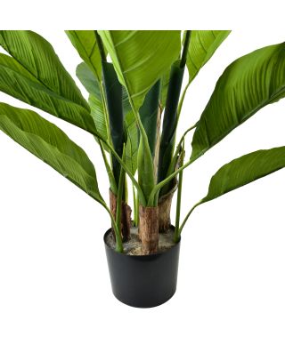 VIRIDIS Kwiat sztuczny 120cm w doniczce