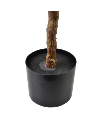 VIRIDIS Kwiat sztuczny 115cm w doniczce