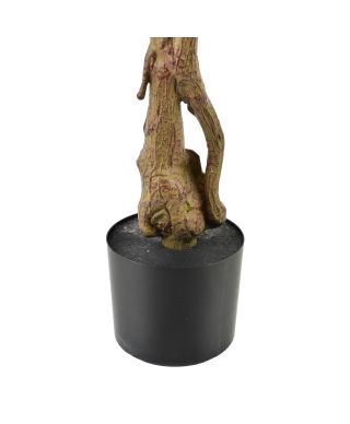 VIRIDIS Kwiat sztuczny Cytryna 130cm drzewko w doniczce