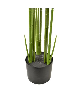 VIRIDIS Kwiat sztuczny Bananowiec 140cmw doniczce