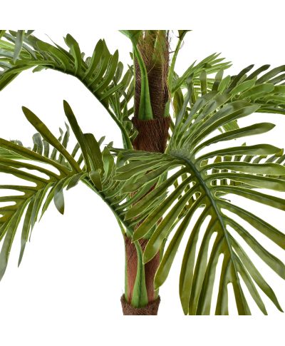 VIRIDIS Kwiat sztuczny Palma 100cm w doniczce