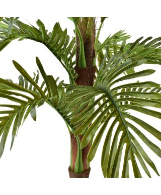 VIRIDIS Kwiat sztuczny Palma 100cm w doniczce